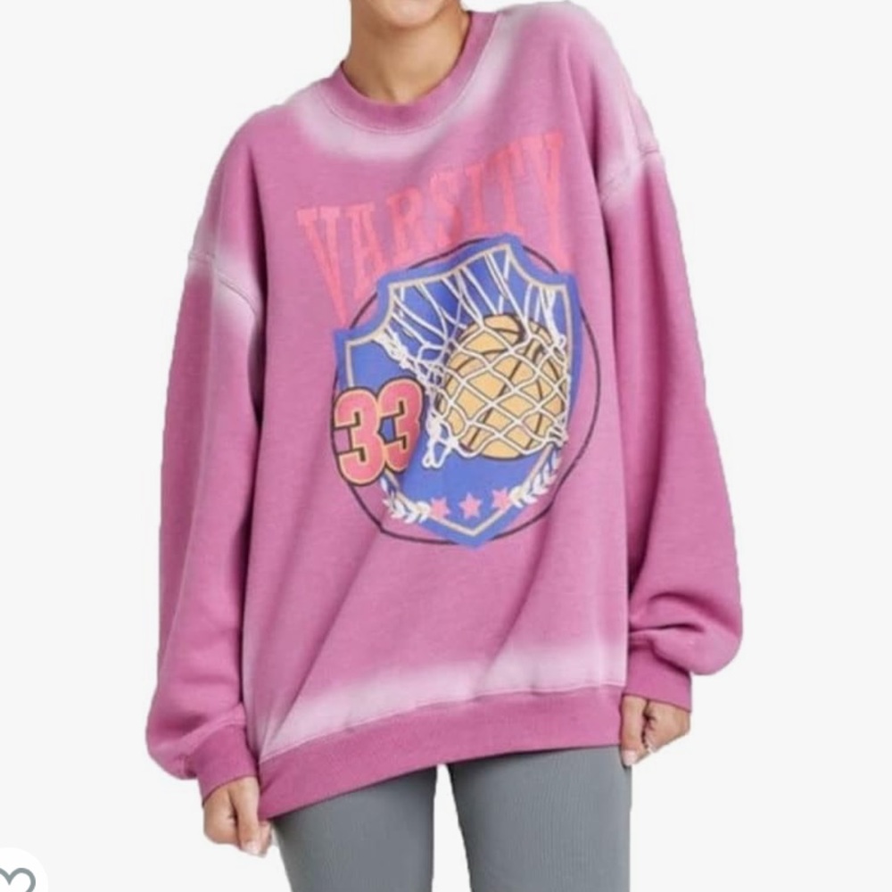 Wild Fable oversized graphic sweatshirt